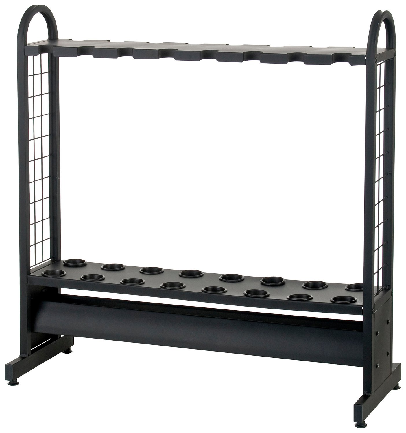 Organized Fishing Metal 16-Rod Fishing Rod Rack