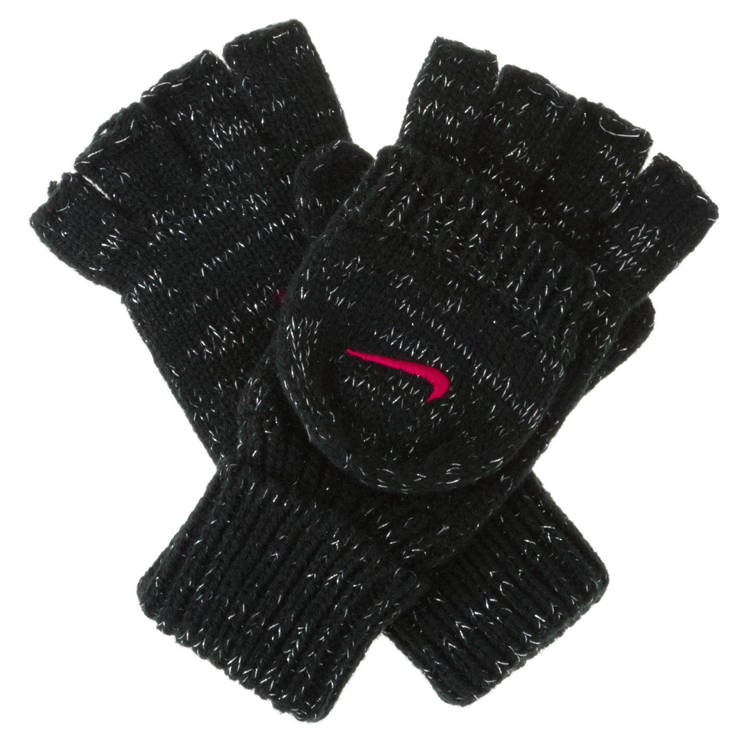 Nike Girls' Lurex Convertible Gloves