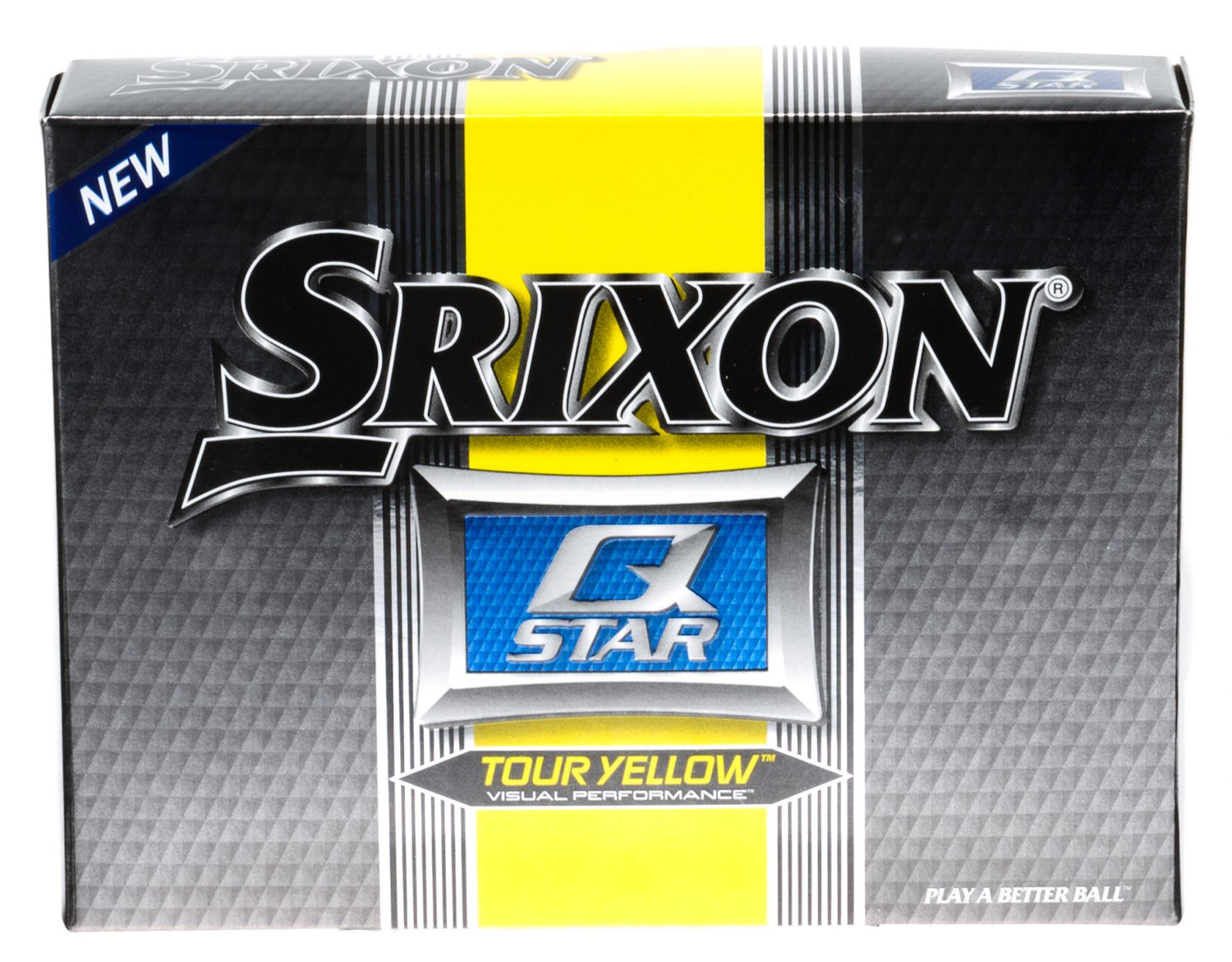 SRIXON® Q-Star Tour Yellow Golf Balls 12-Pack