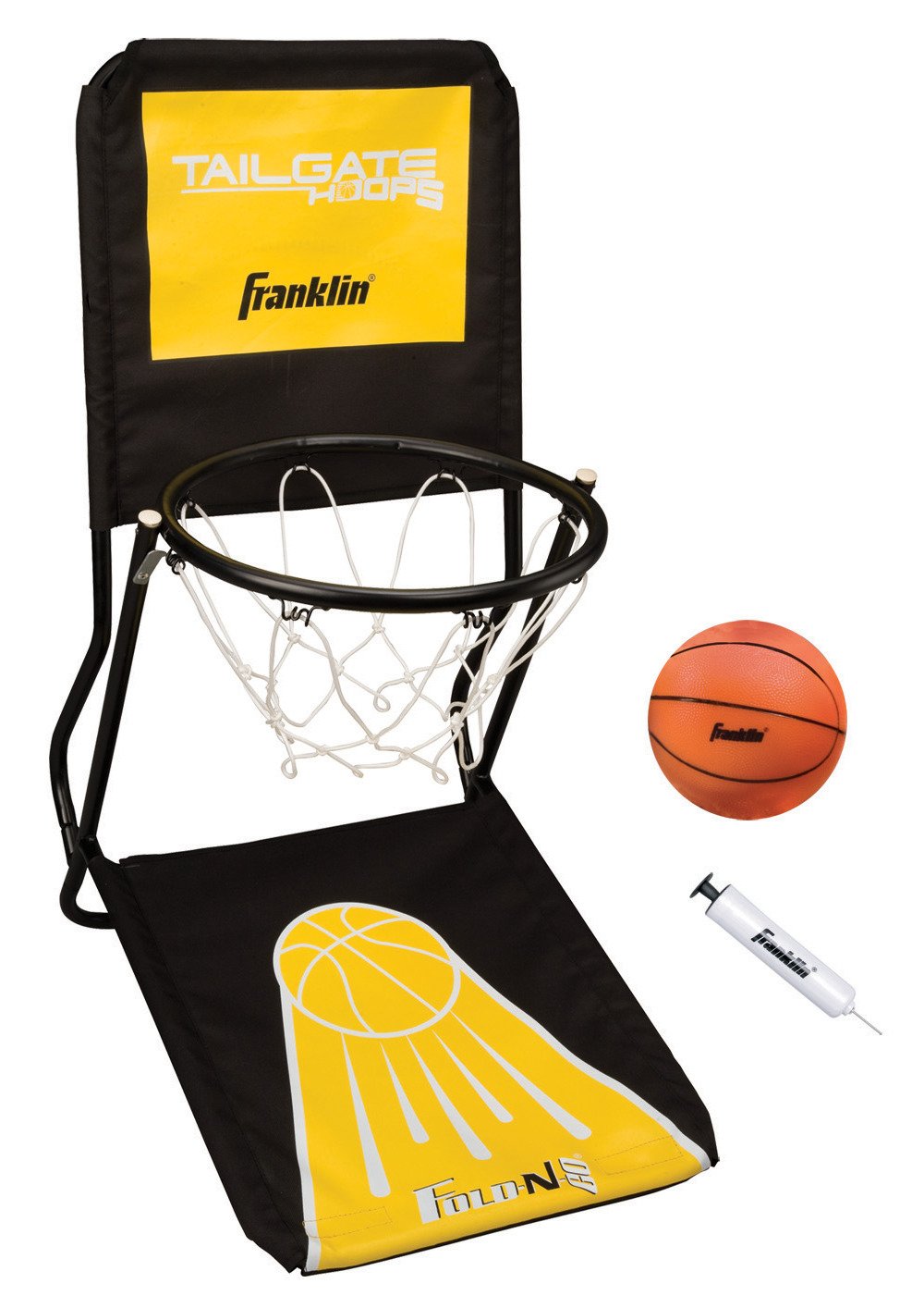 Franklin Fold N Go Tailgate Hoops Set thumbnail