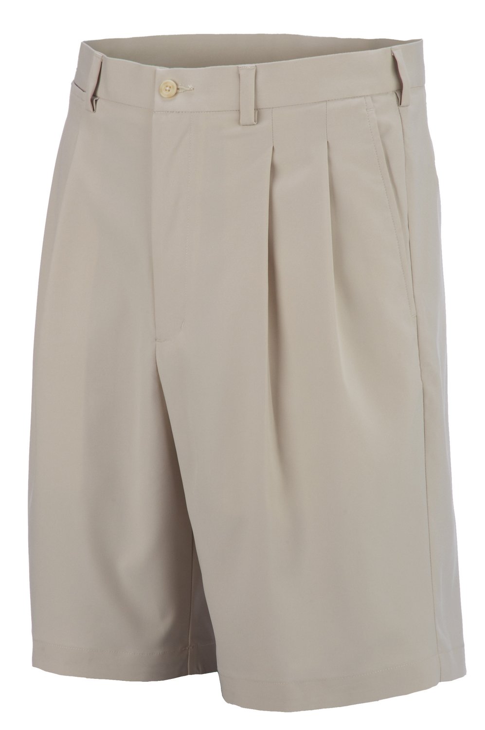 PGA Tour Men's Microfiber Pleat Golf Short