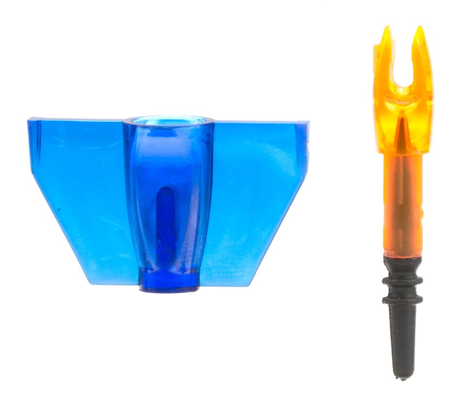 Beman ViBrake X Replacement Nocks 12-Pack