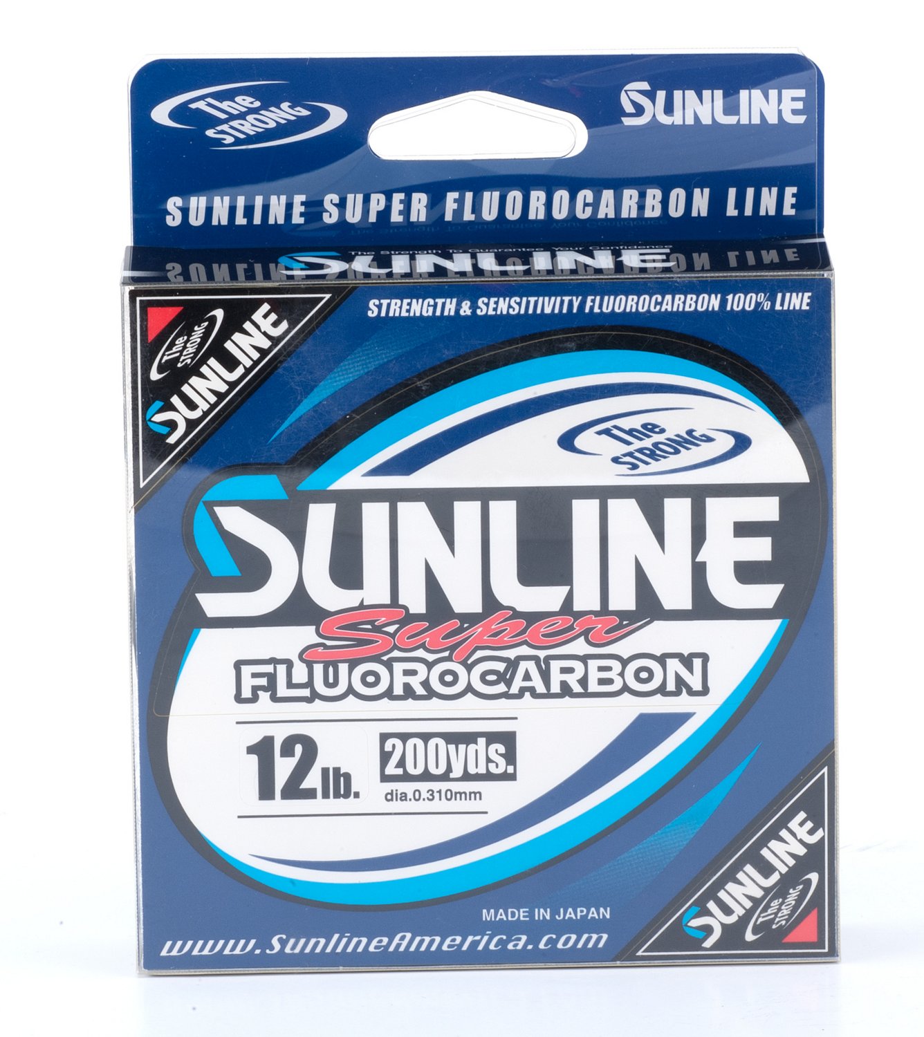 Sunline Super Fluorocarbon 12 lb. - 200 yards Fishing Line thumbnail