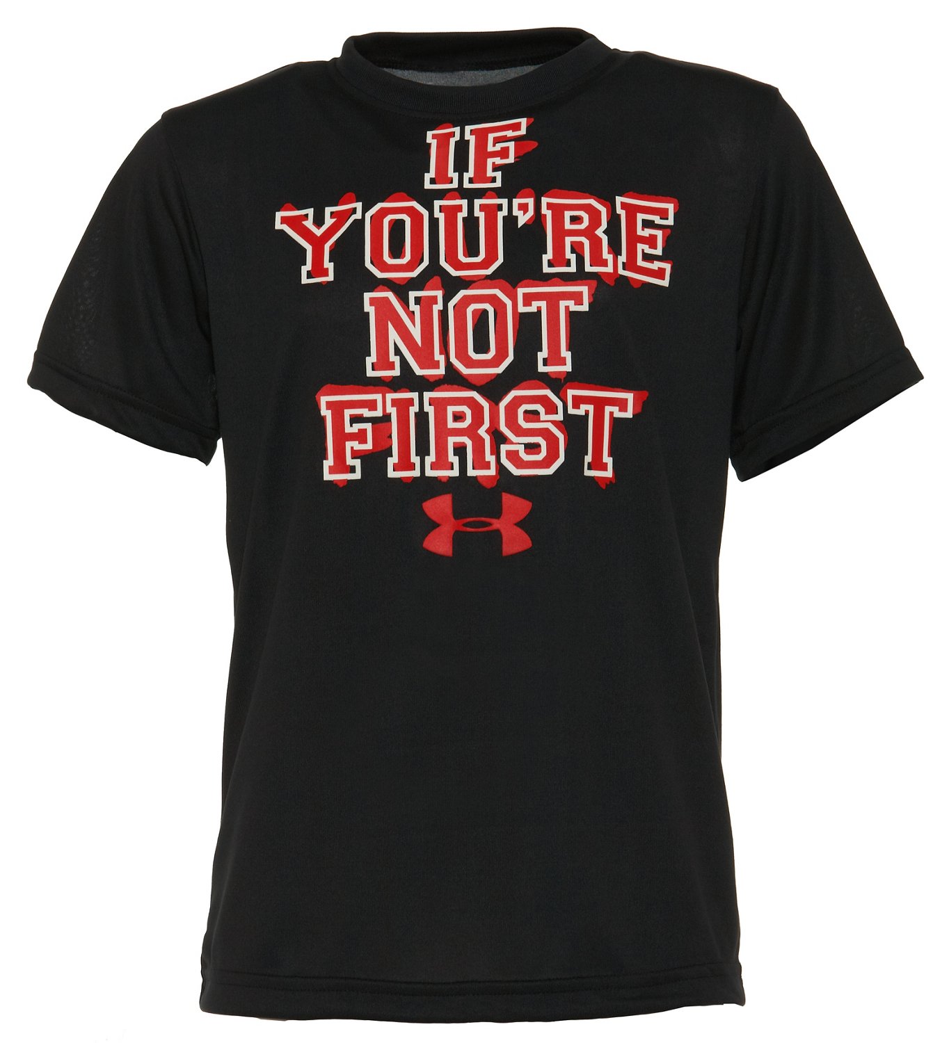Under Armour® Boys' First or Last Graphic T-shirt