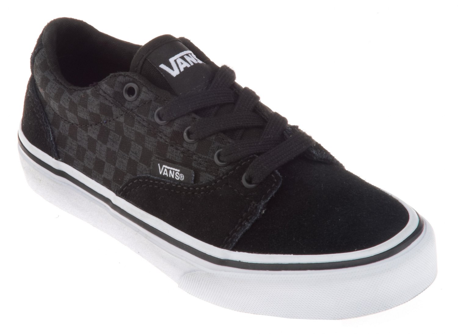 Vans Boys' Performance Kress Vulcanized Athletic Lifestyle Shoes thumbnail