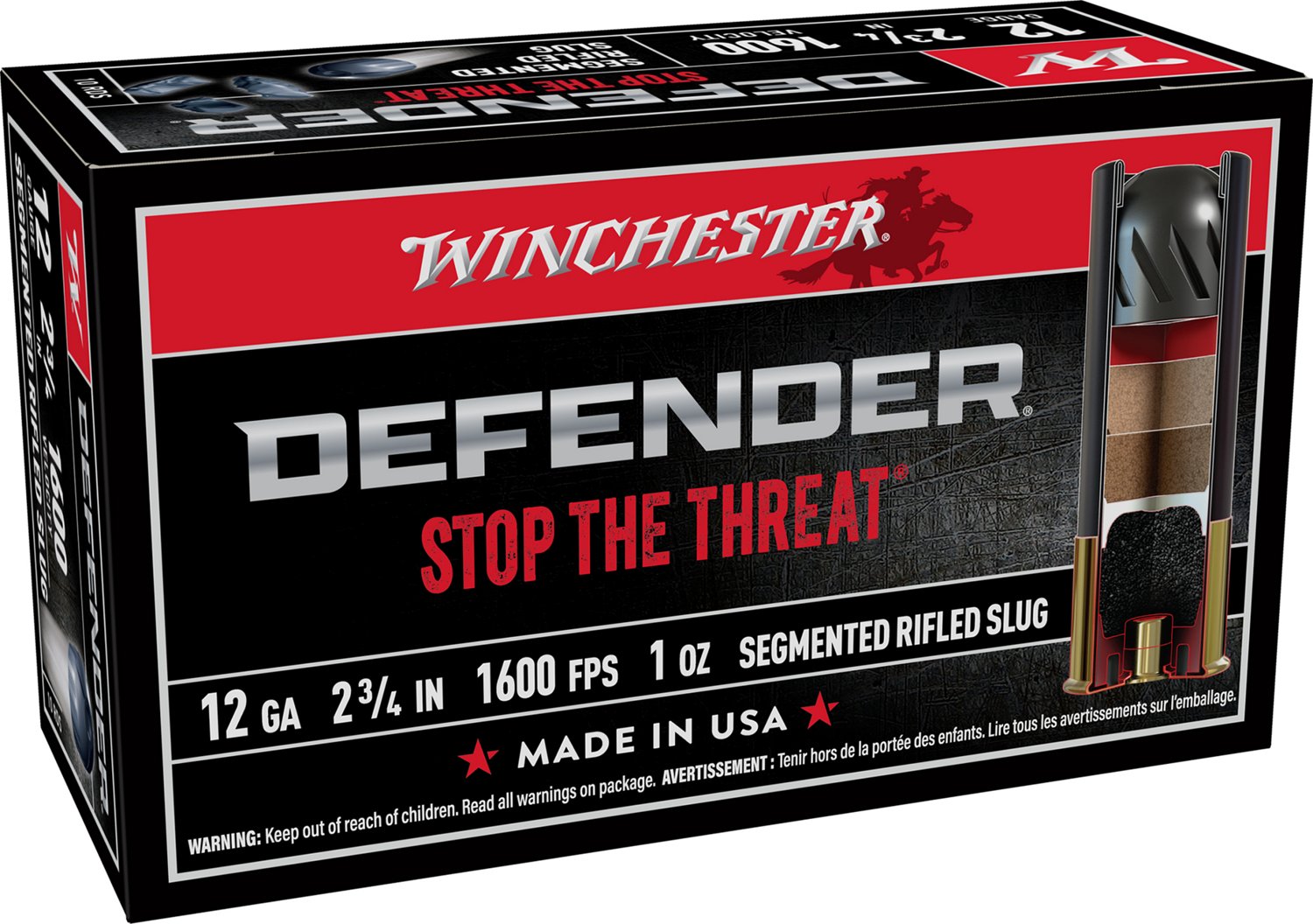 Winchester PDX1 12 Gauge Shotshells
