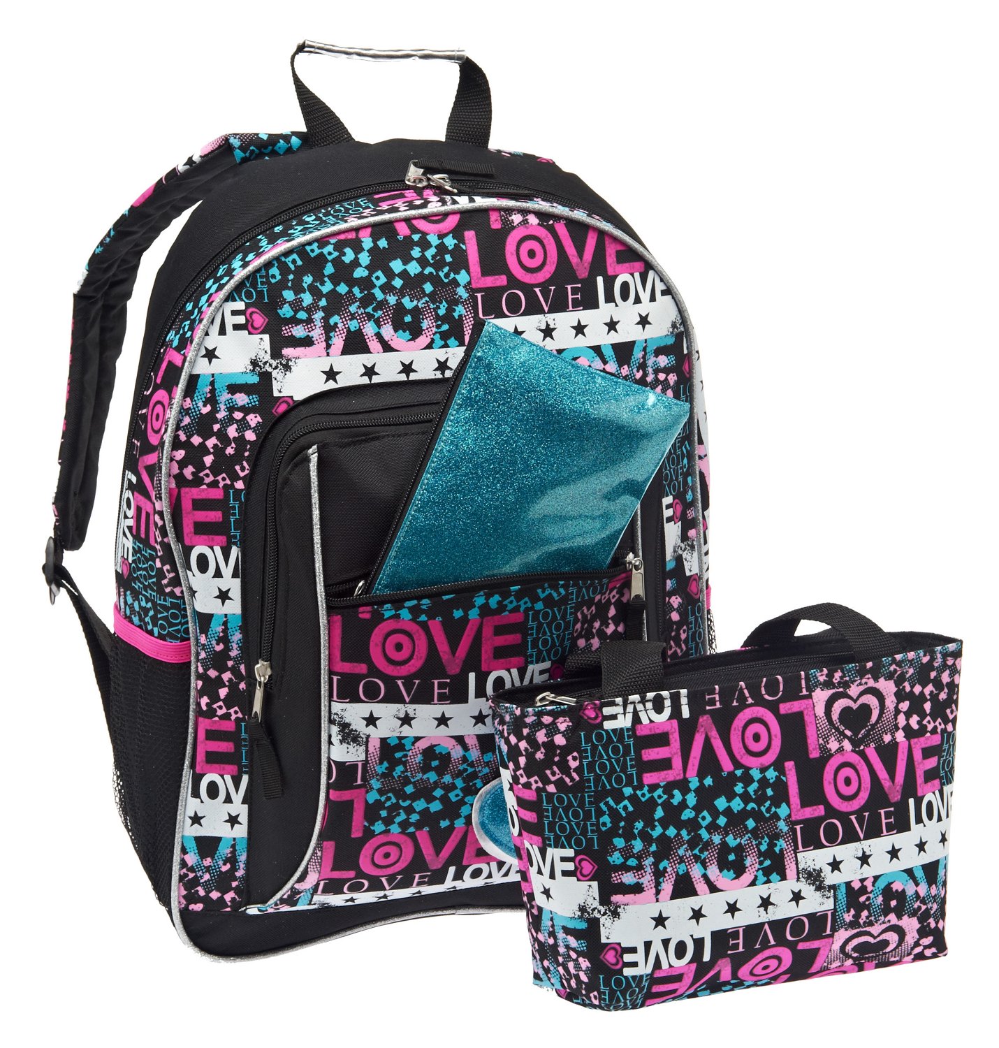Accessories 22 Girls' Conversational Peace Backpack