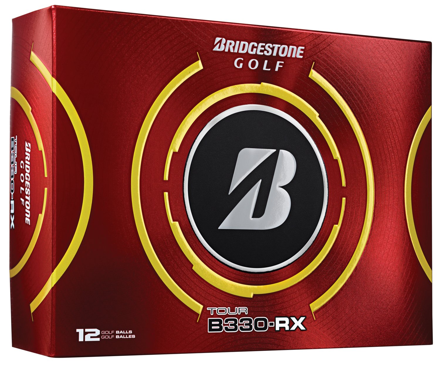 Bridgestone Golf B330-RX Series Golf Balls 12-Pack