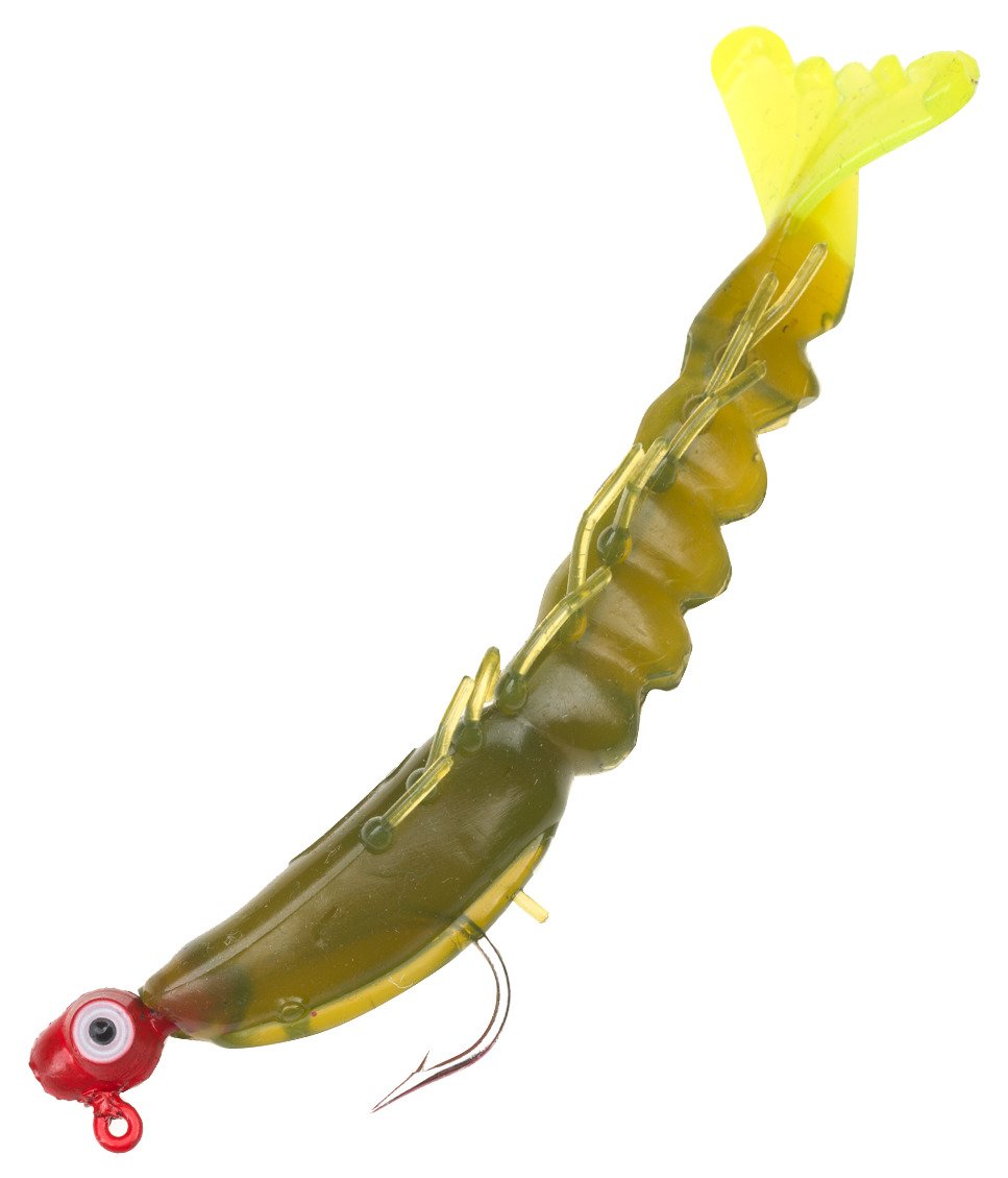 Avocado/Chartreuse Tail