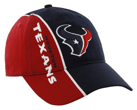 Forty Seven Men's Houston Texans Flat Out Cap