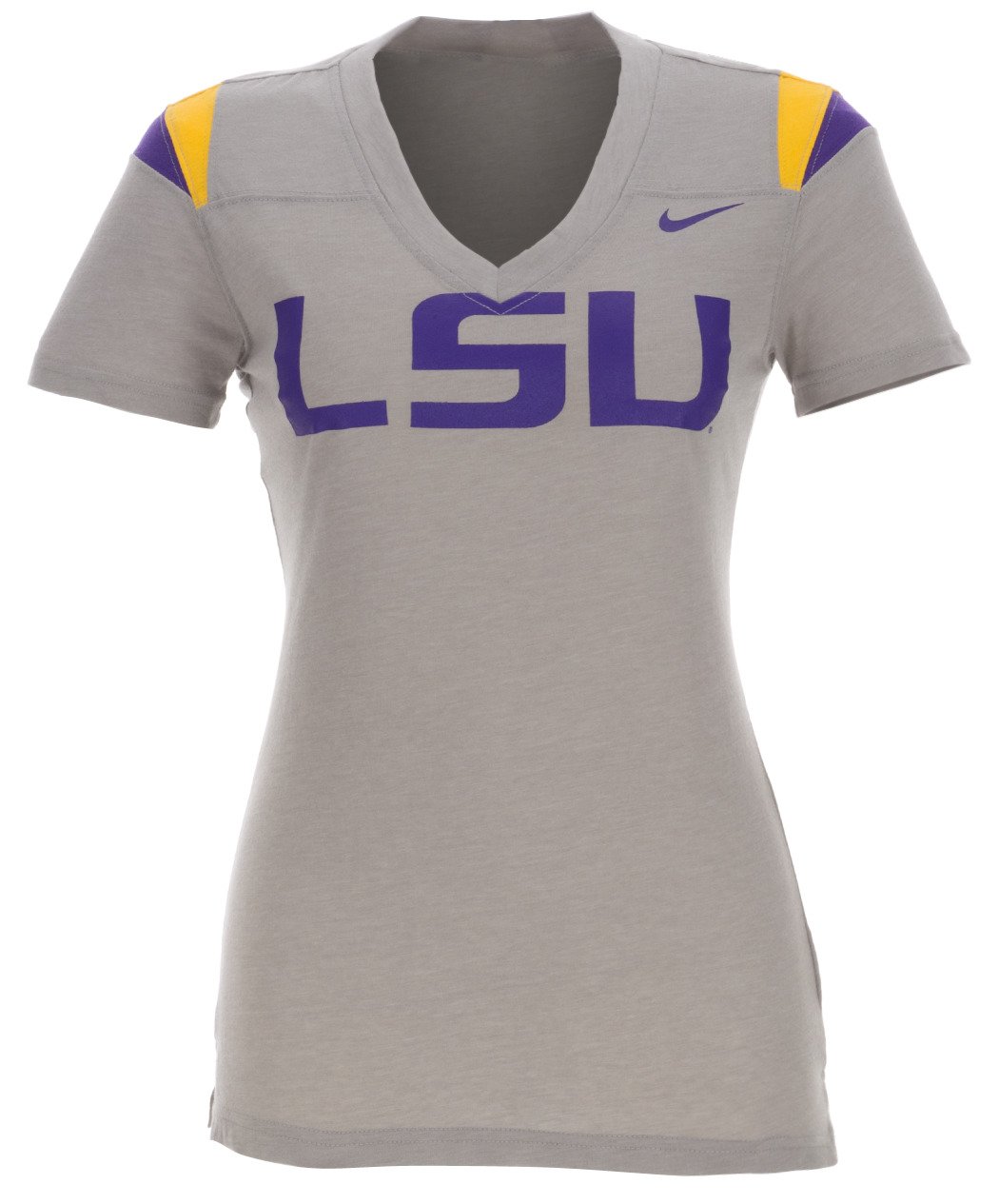 Nike Women's Louisiana State University Football Replica T-shirt