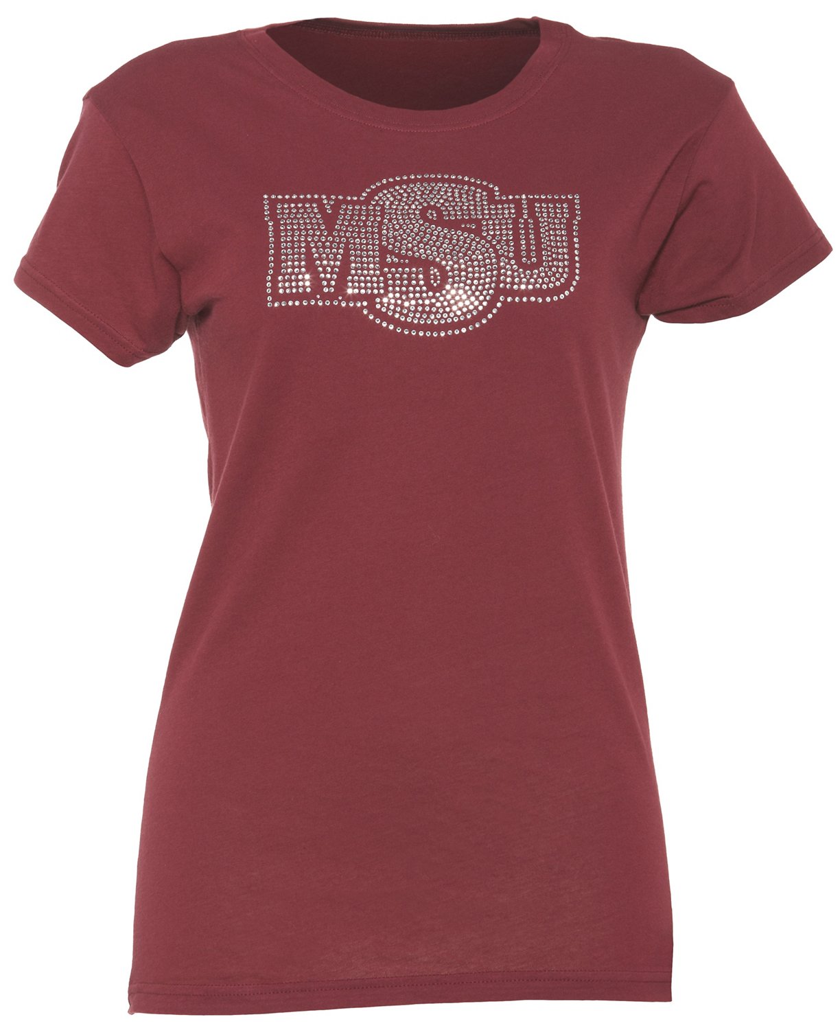 Viatran Juniors' Midwestern State University Jumbo Clear Short Sleeve T-shirt thumbnail
