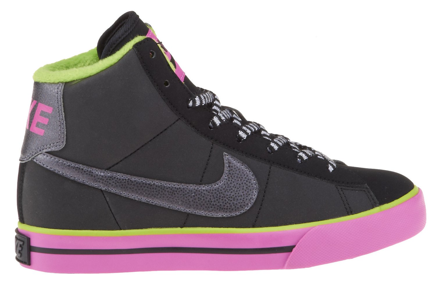 Nike Girls' Sweet Classic High-Top Athletic Lifestyle Shoes thumbnail