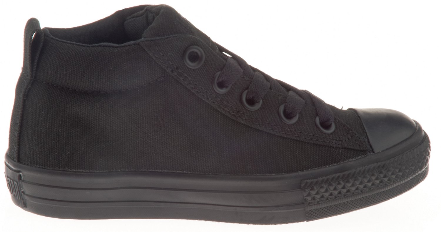 Converse Boys' Chuck Taylor Street Mid  Athletic Lifestyle Shoes