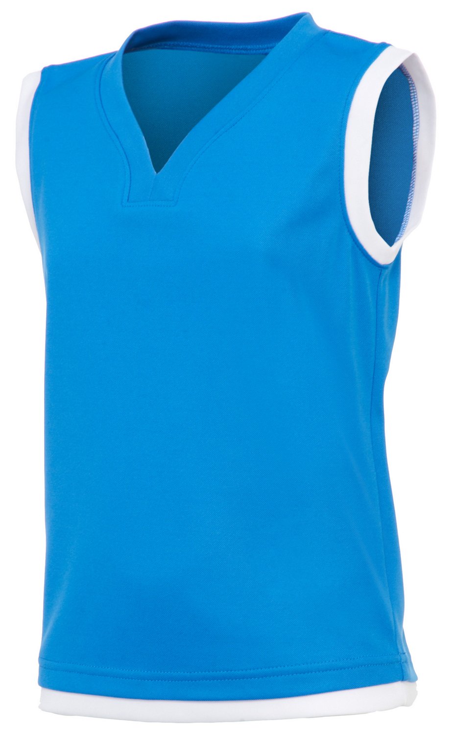 BCG Girls' Sleeveless Soccer Top