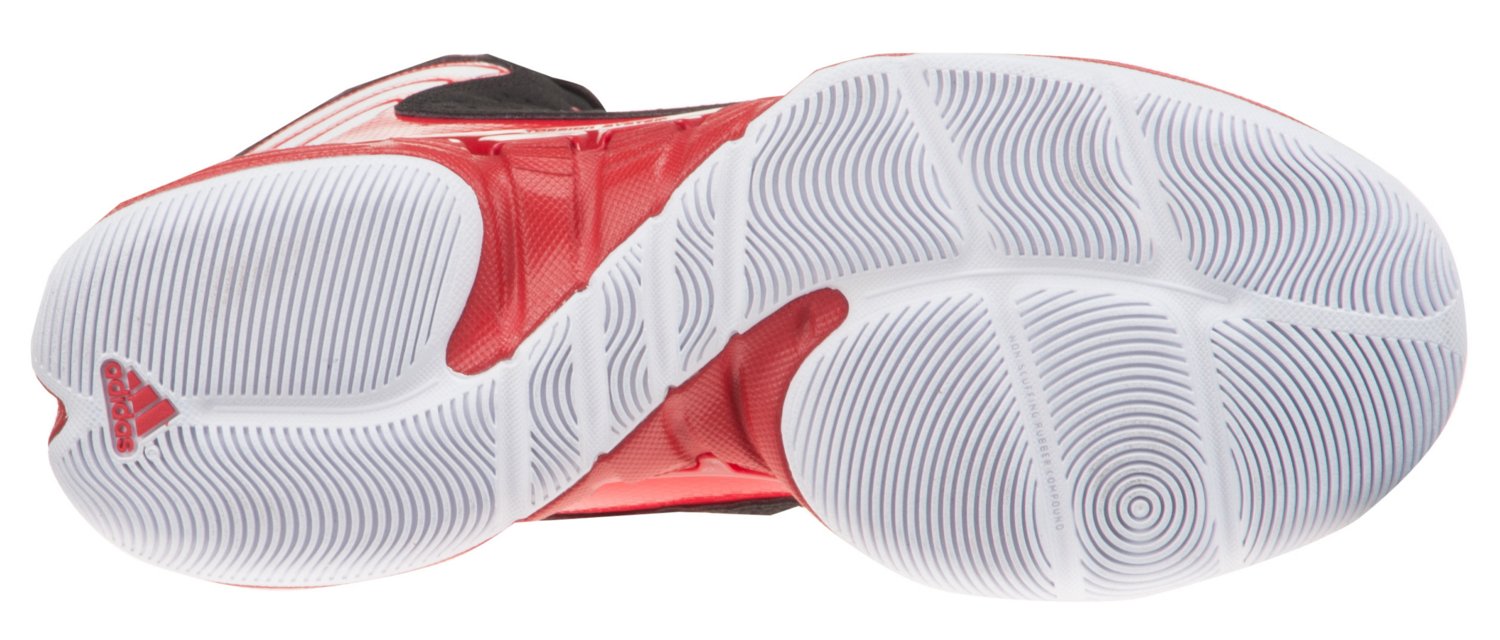 adidas Boys' Mad Handle Mid-Top Basketball Shoes thumbnail