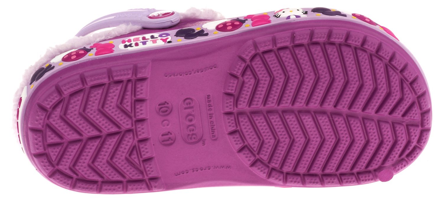 Crocs Girls' Crocband Mammoth Hello Kitty Birds and Bunnies Shoes thumbnail