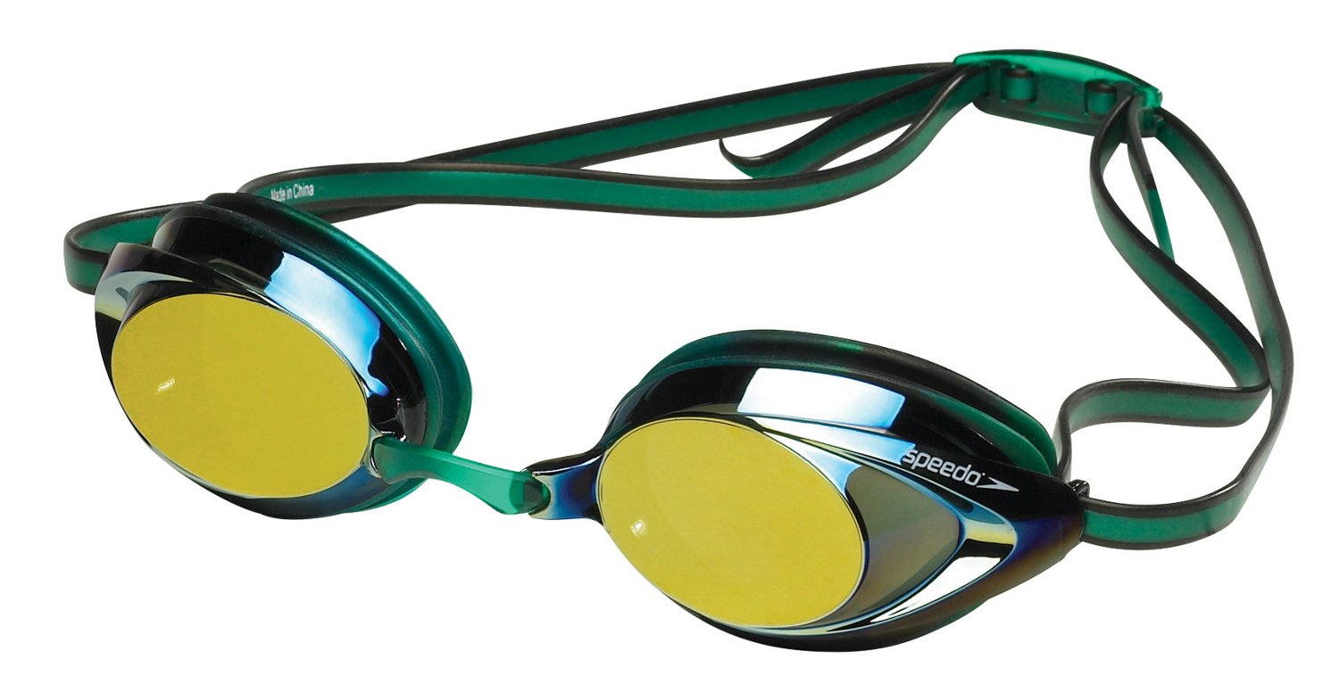 Speedo Adults' Vanquisher 2.0 Mirrored Goggles