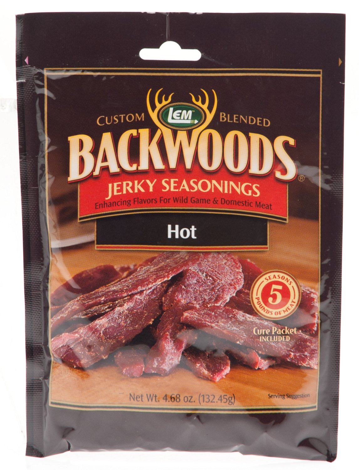 LEM Backwoods Hot Jerky Seasoning thumbnail