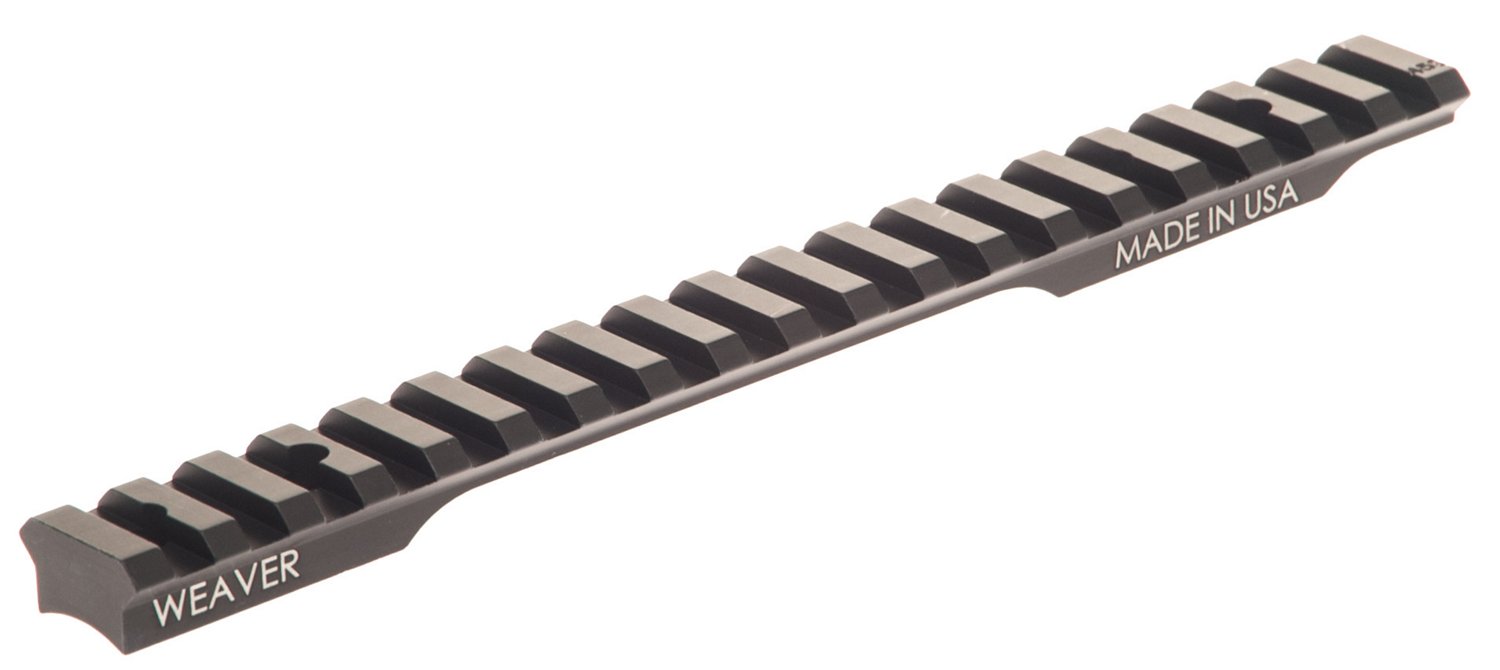 Redfield Savage Arms Long Action Extended Tactical Picatinny-Style 20 MOA Base