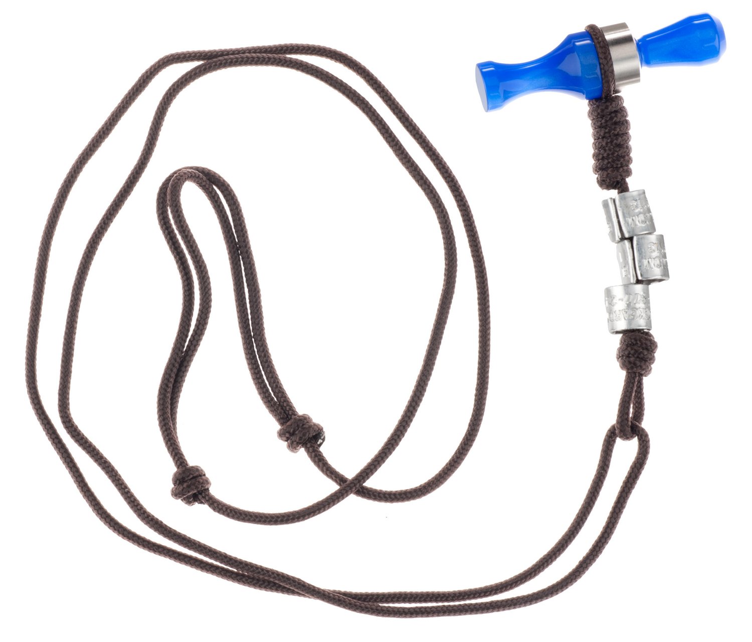 Buck Gardner Calls Duck Call Necklace