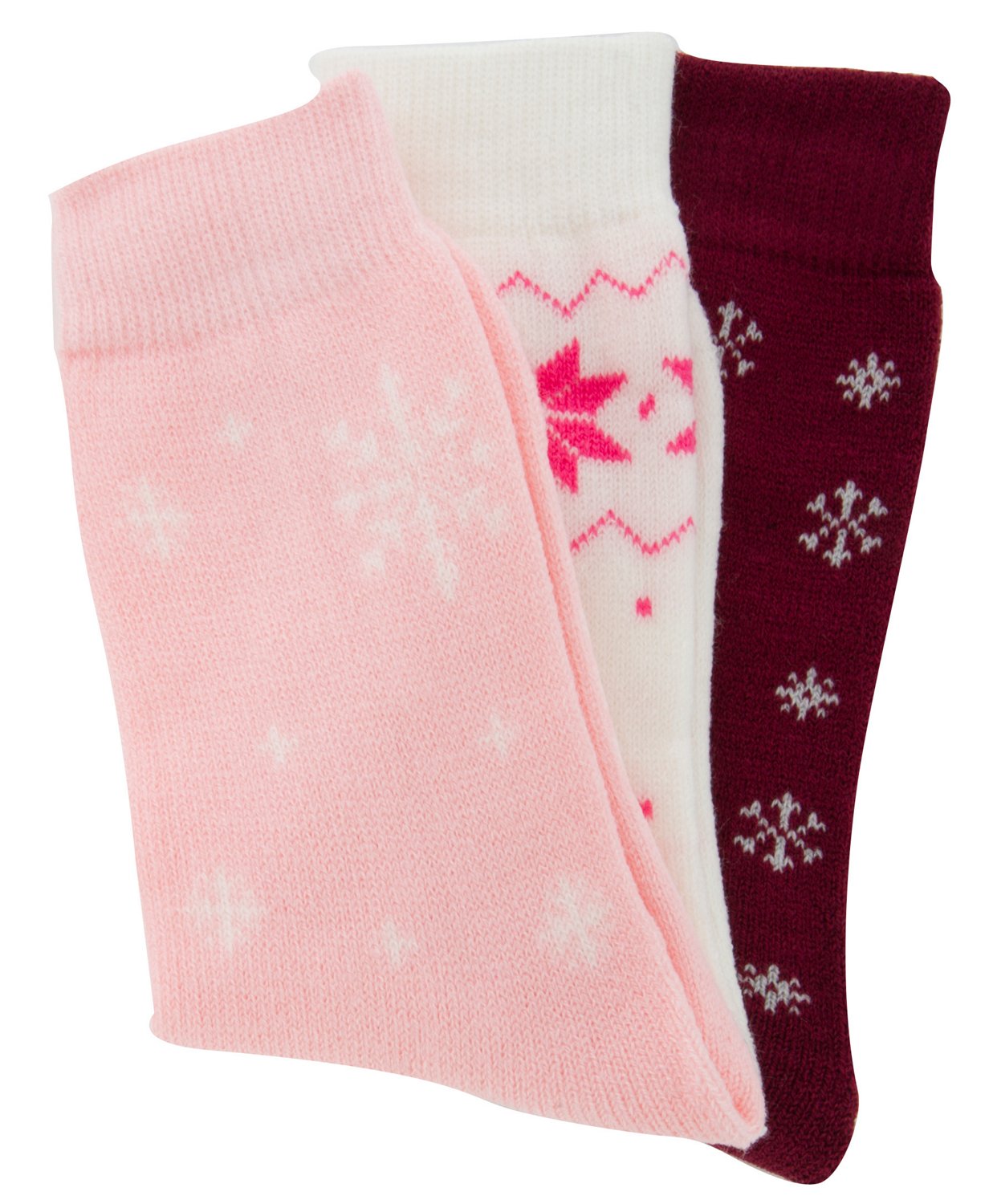 Polar Edge® Girls' Ski Socks 3-Pack thumbnail