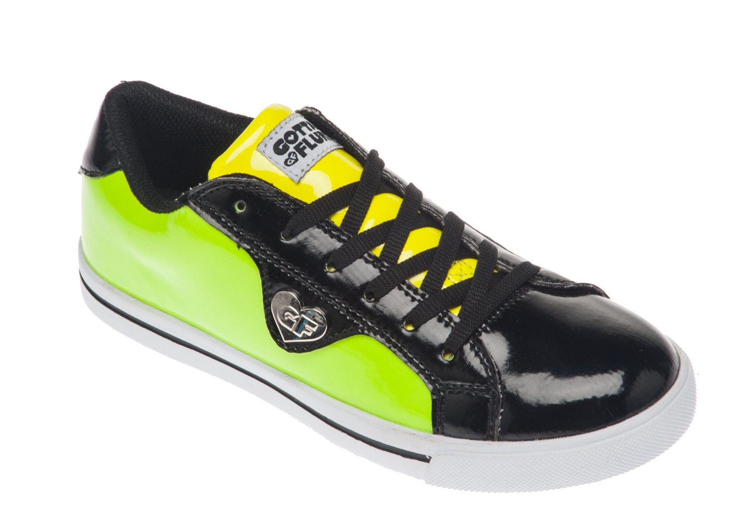 Gotta Flurt Women's Twist Me Confused Plasma Low-Top Athletic Lifestyle Shoes thumbnail