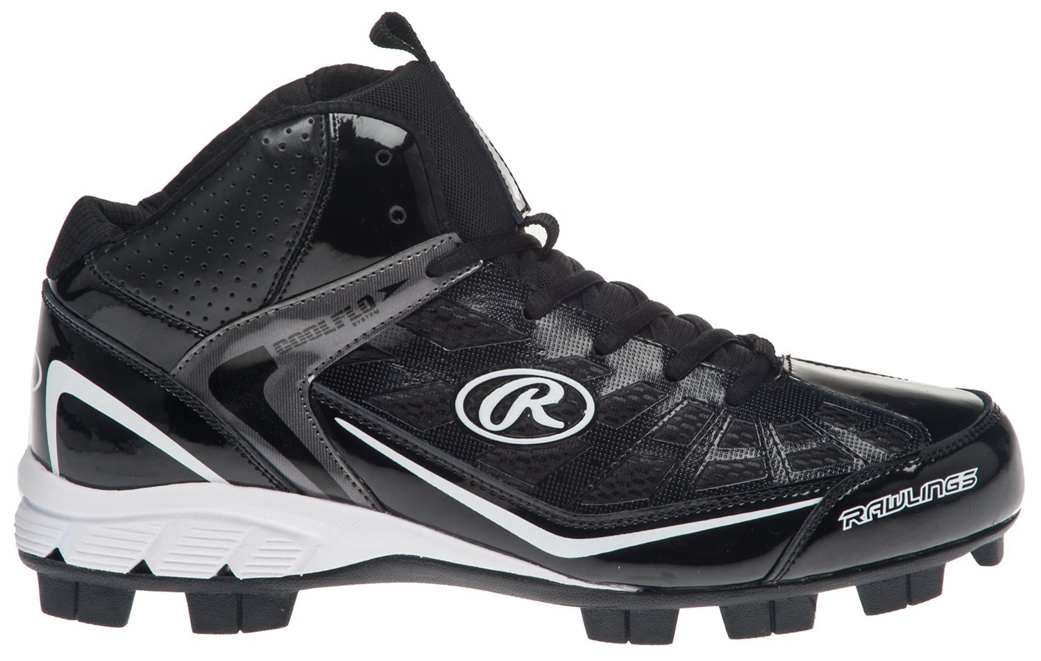 Rawlings® Men's Magnum II Mid-Top Baseball Cleats