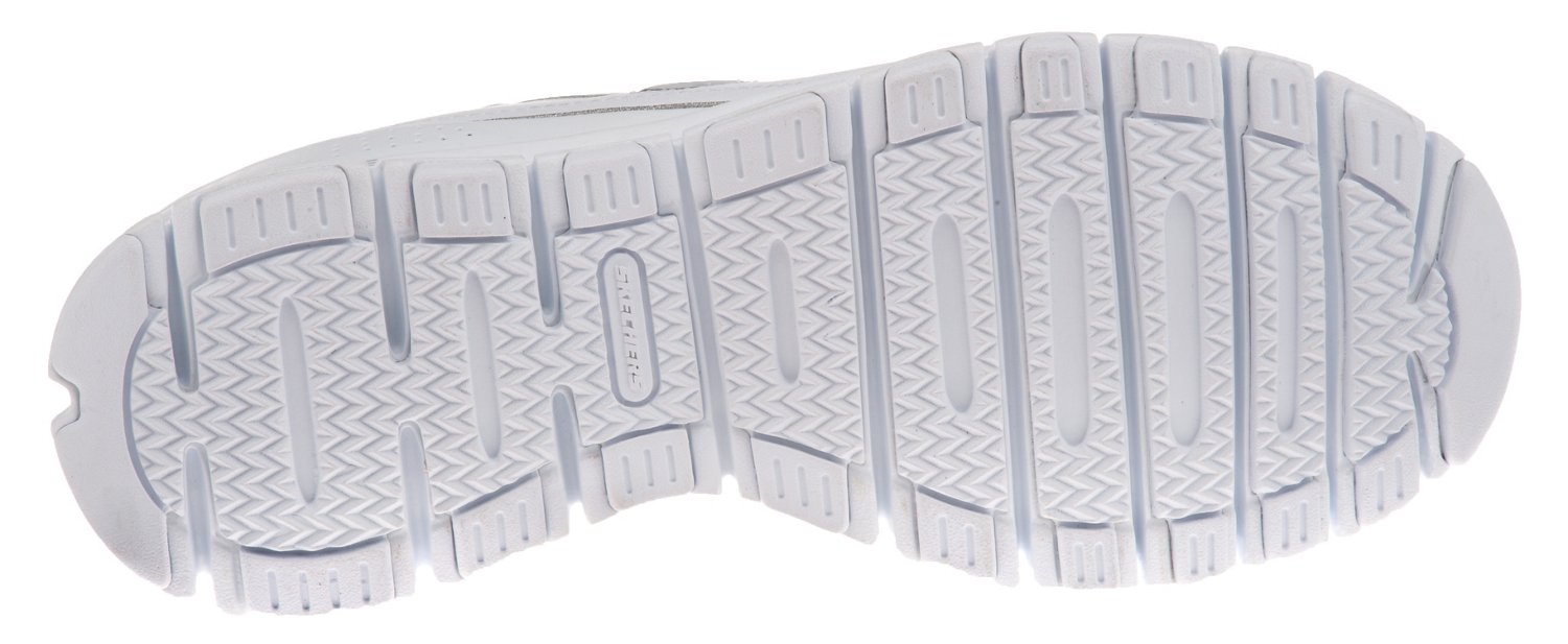 SKECHERS Women's Sport Flex Fit Athletic Lifestyle Shoes thumbnail