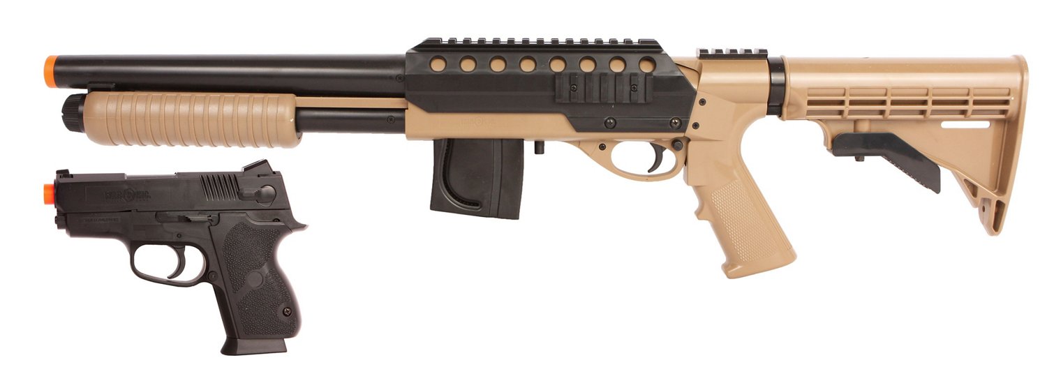 War Inc. Tactical Spring-Powered Shotgun Kit