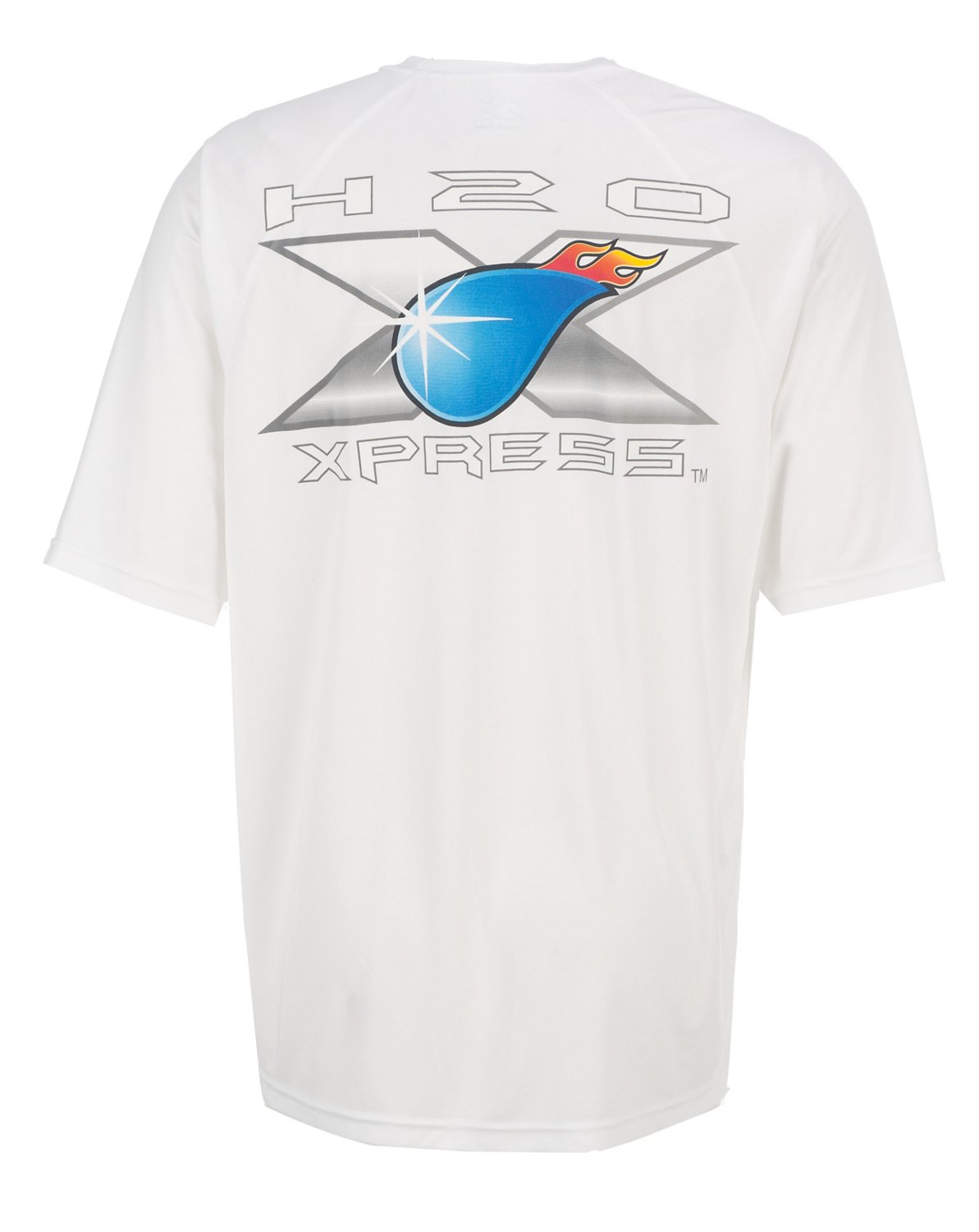 H2O XPRESS Men's Big Logo Fishing T-shirt