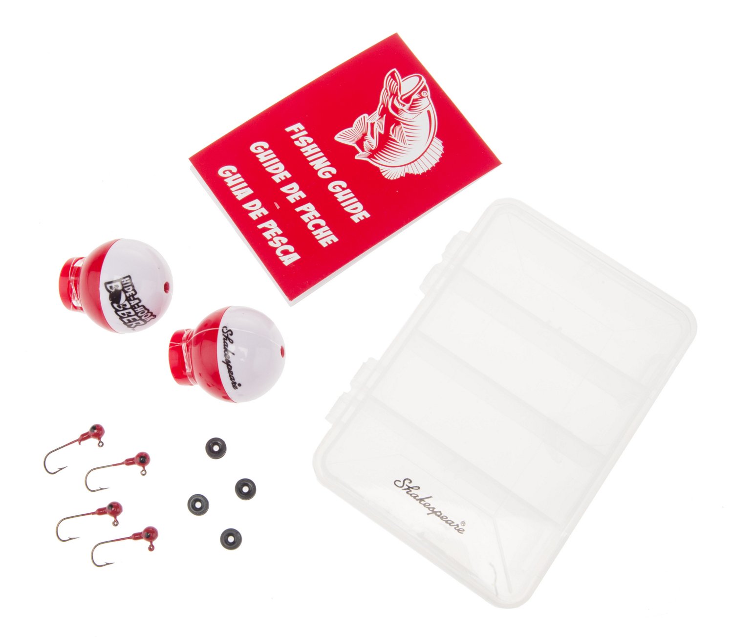 Shakespeare® Hide-a-Hook 5' M Freshwater Spincast Combo thumbnail