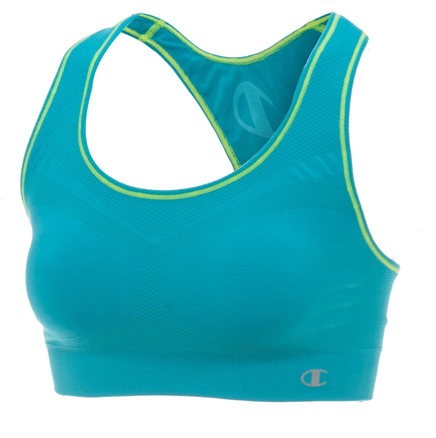 Champion Women's Seamless Racerback Sports Bra
