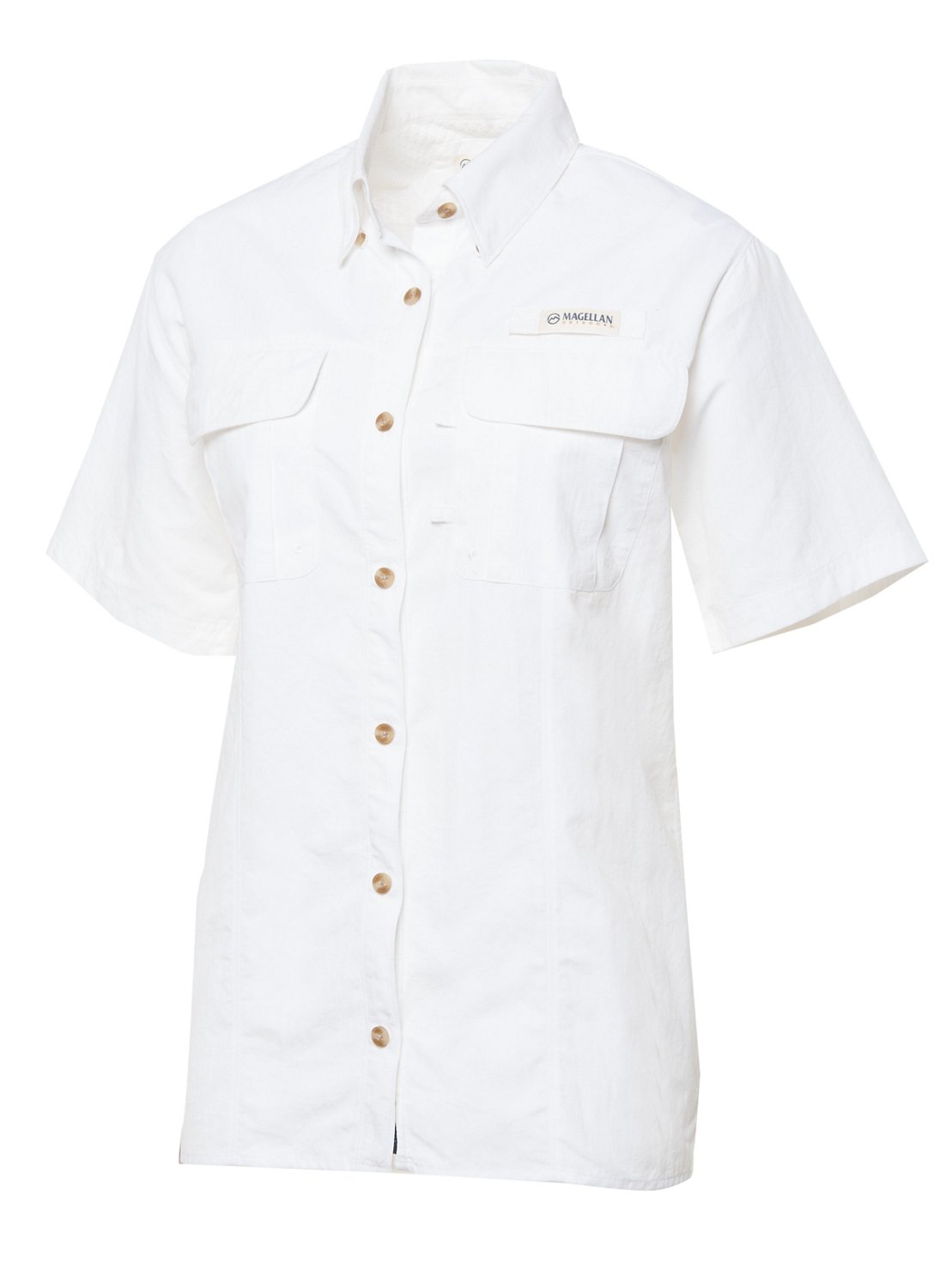 Magellan Outdoors Women's FishGear Laguna Madre Short Sleeve Shirt