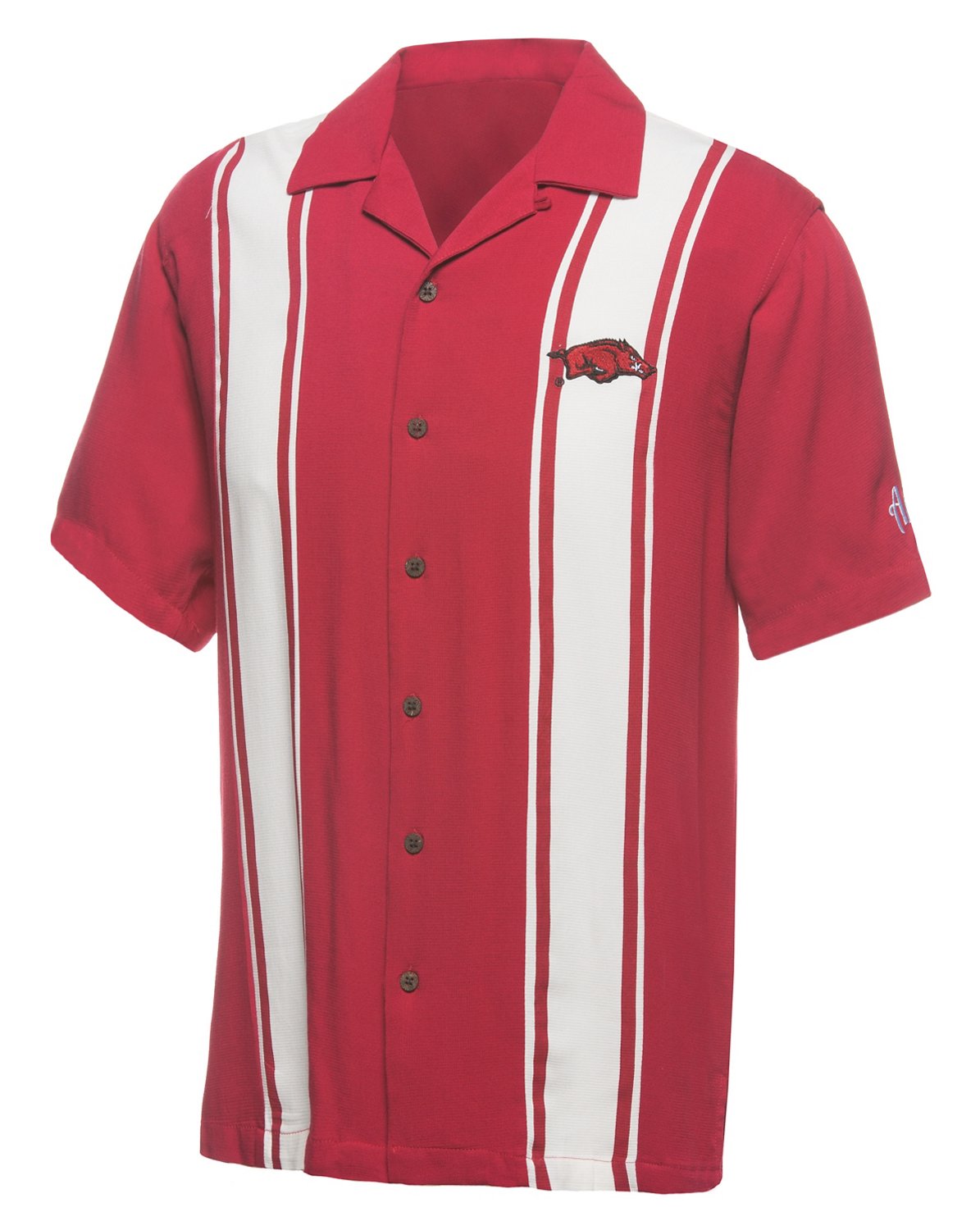 Colosseum Athletics Men's University of Arkansas Passage Camp Shirt