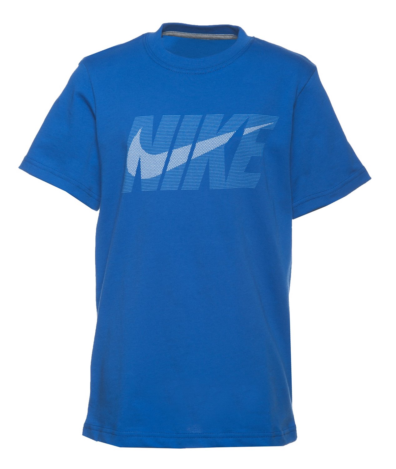 Nike Boys' EF8 Novelty Swoosh Graphic T-shirt