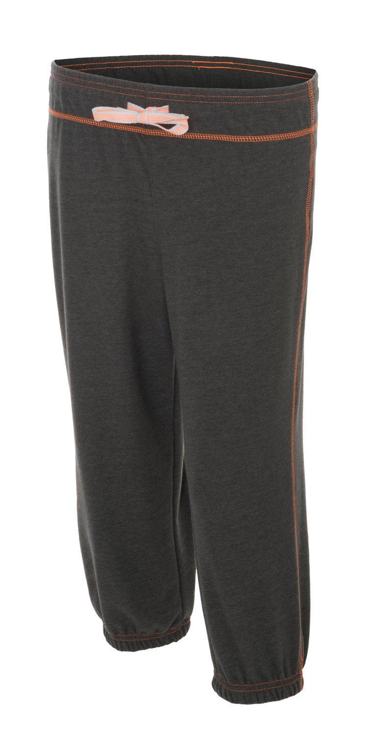 BCG Women's Basics 101 Allsport Cinch Leg Capri Pant