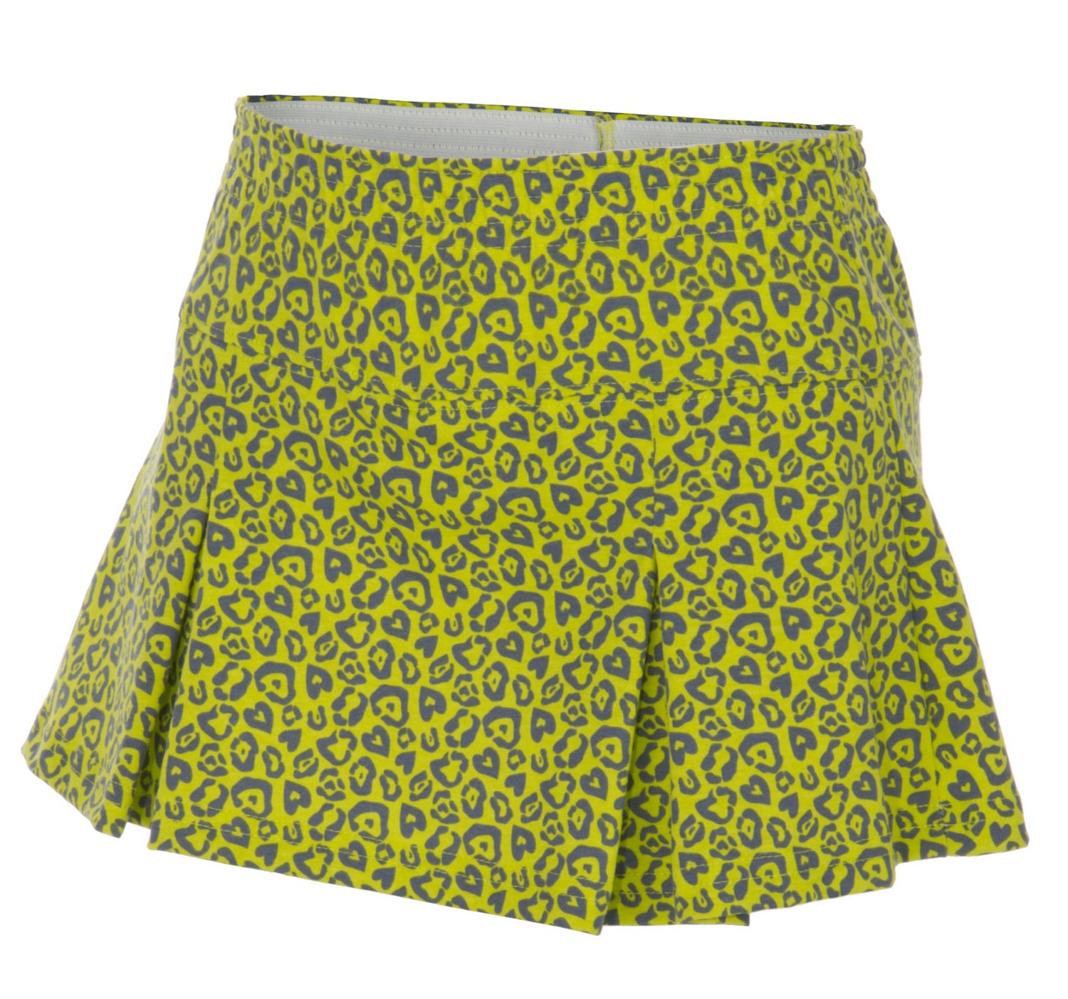 BCG Girls' Printed Pleated Skort