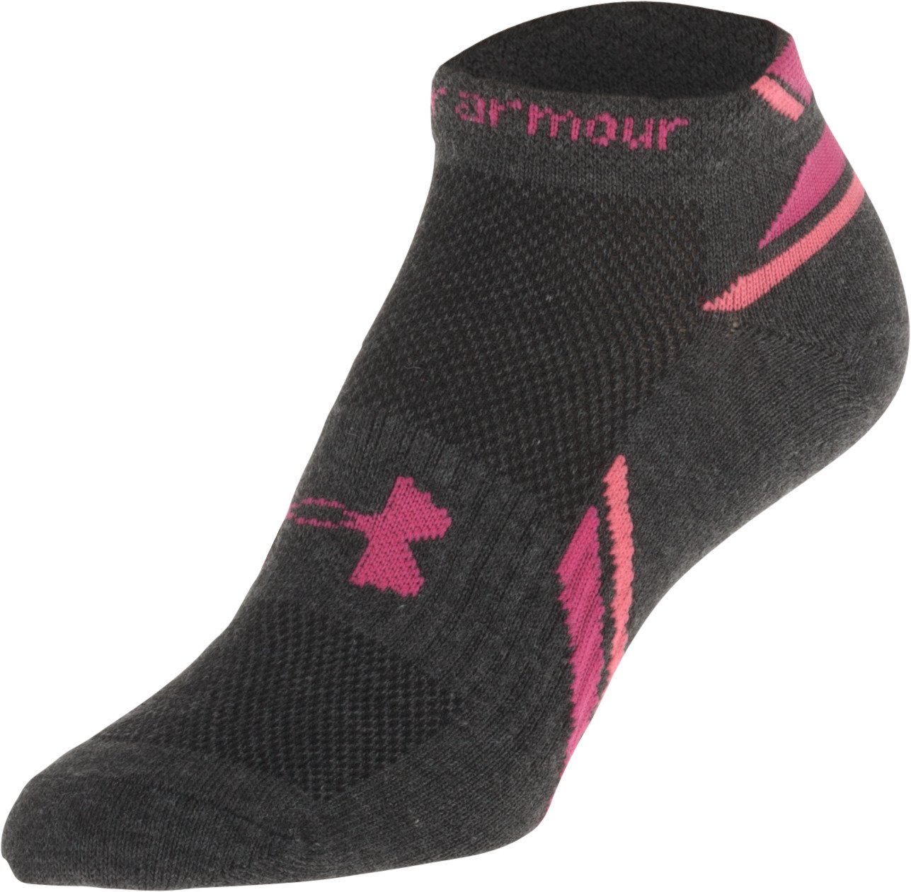 Under Armour® Women's Phantom No-Show Socks 3-Pack