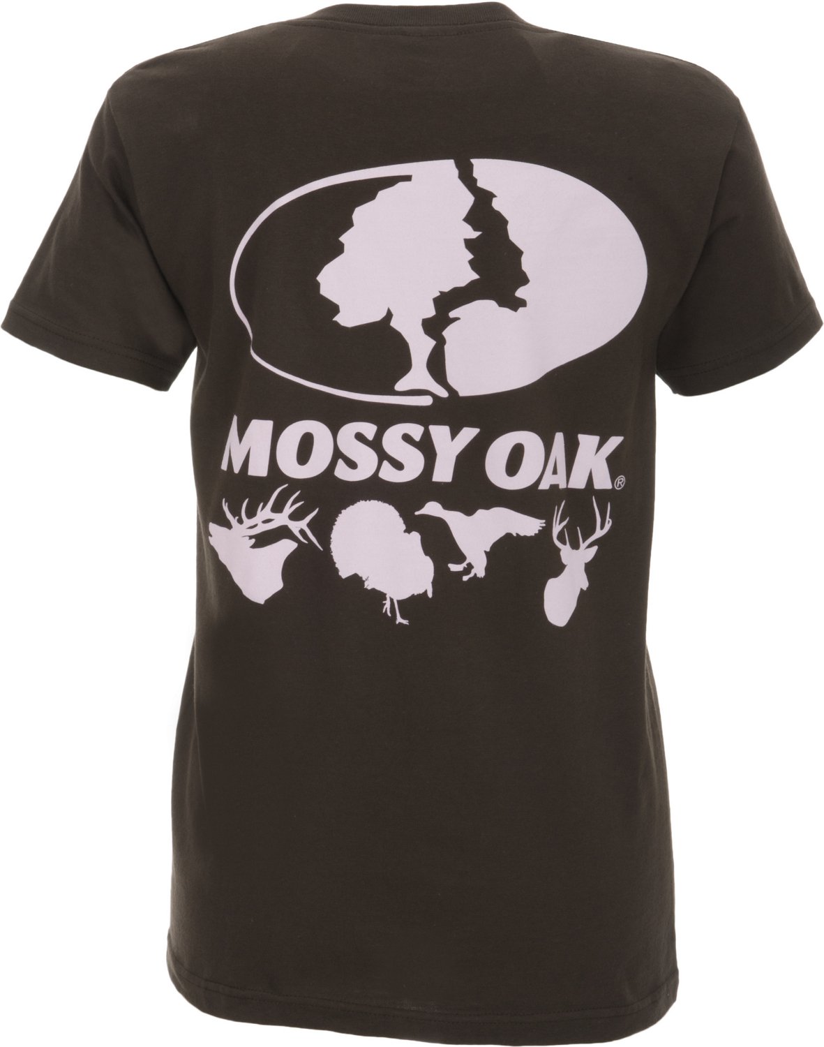 Mossy Oak Women's Field Staff Logo T-shirt