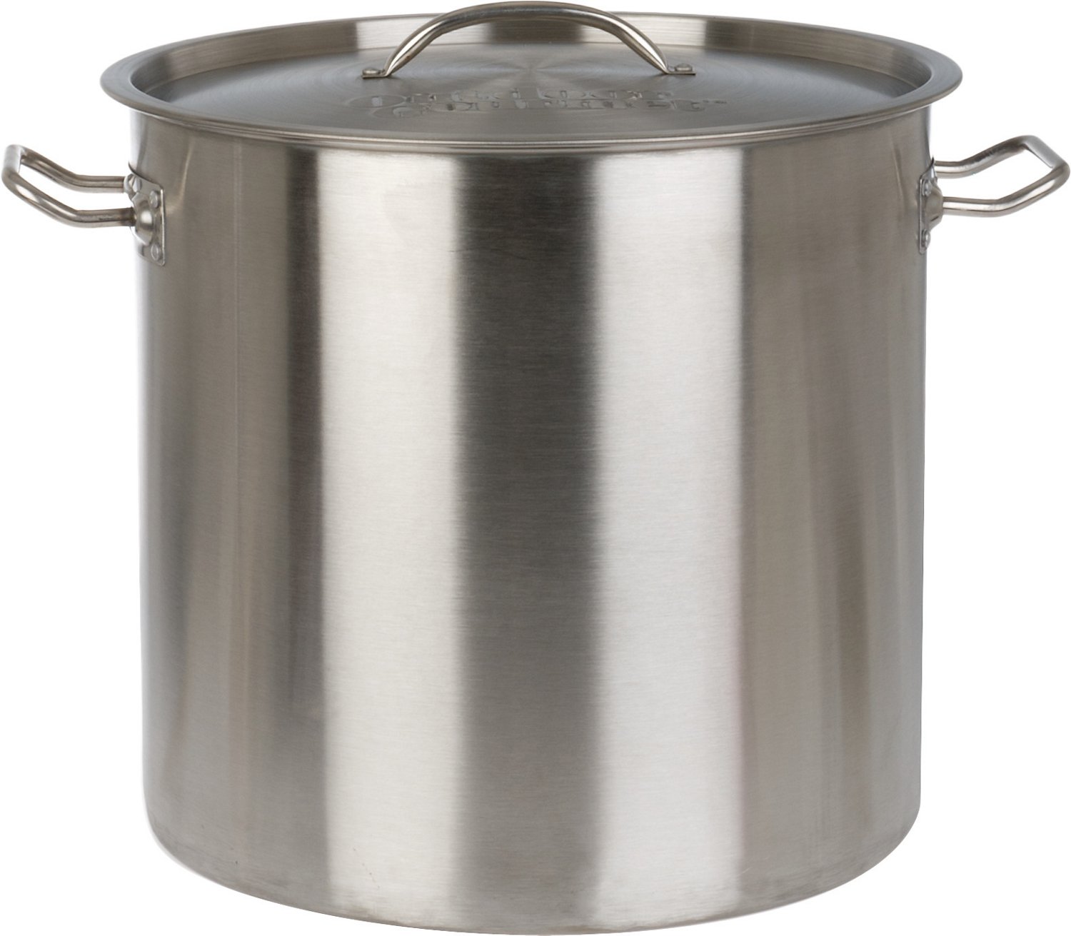 Outdoor Gourmet 36 qt. Stainless-Steel Pot with Strainer Basket