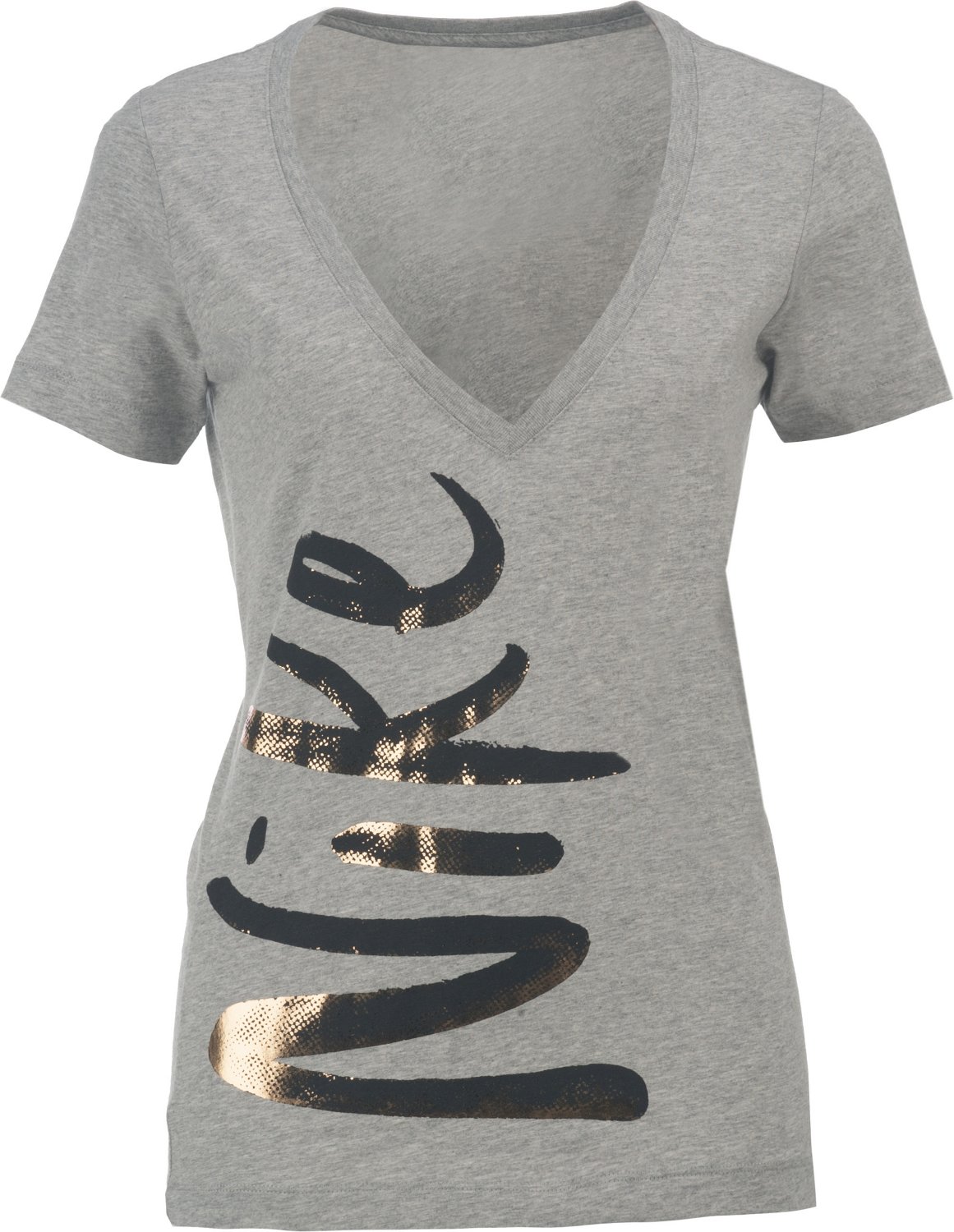 Nike Women's Sidekick Deep V-neck T-shirt