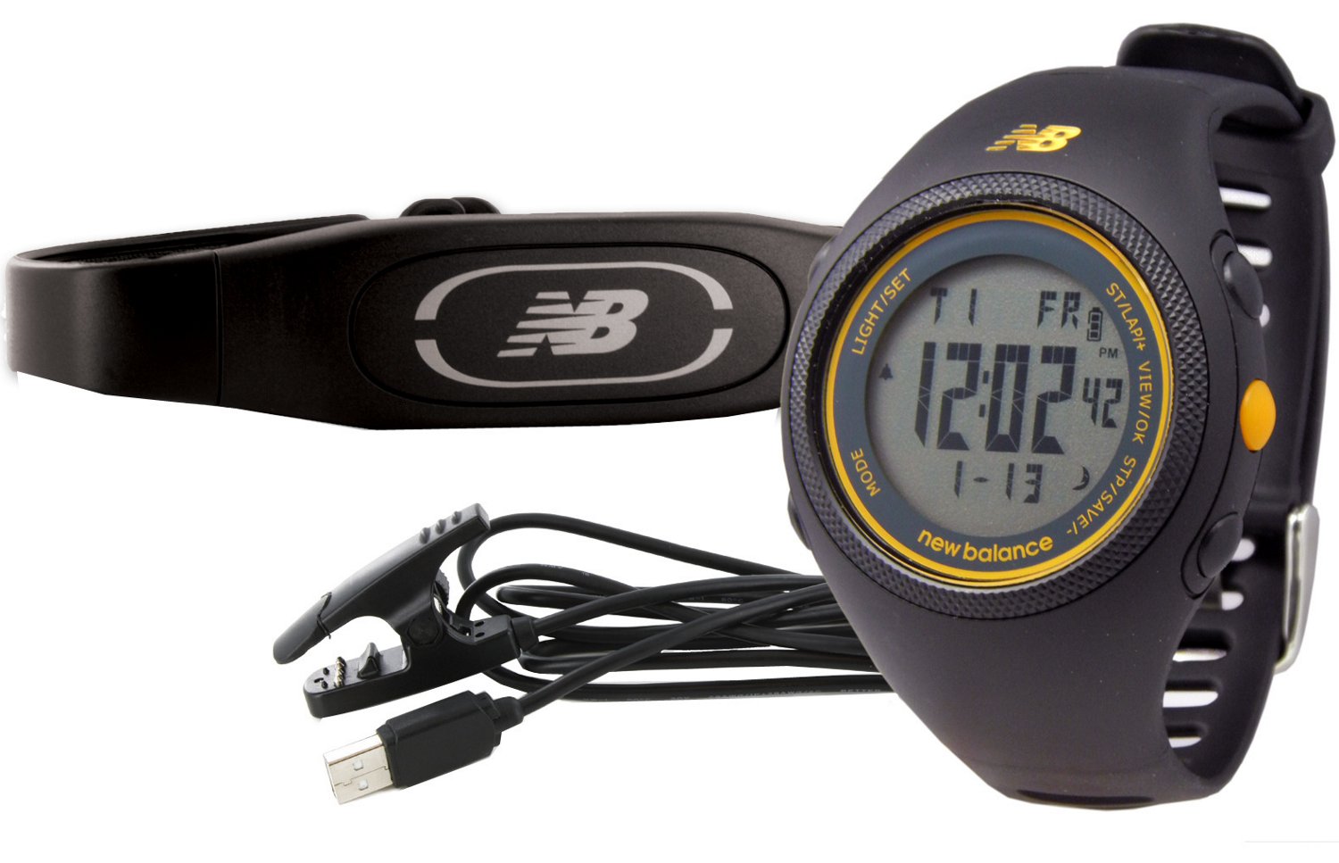 New Balance GPS Trainer Heart Rate Monitor