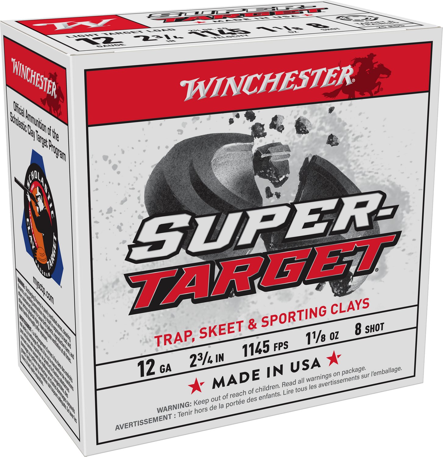 Winchester Super-Target 12 Gauge Shotshells