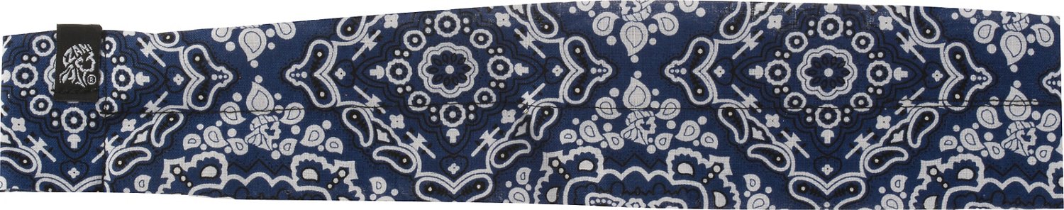 ZANHeadgear® Cooldanna® Paisley Navy Headband