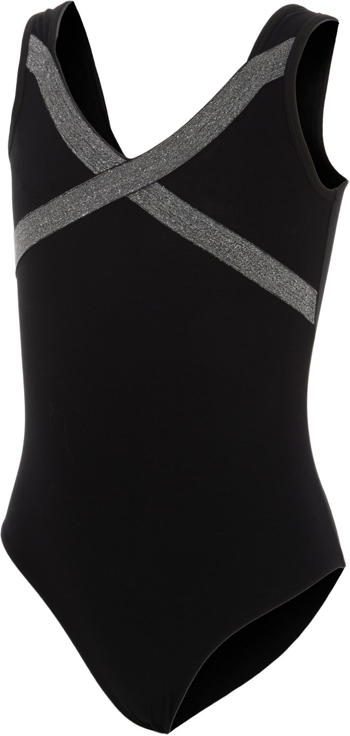 Capezio® Girls' Future Star Sweet Sophisticate Tank Leotard