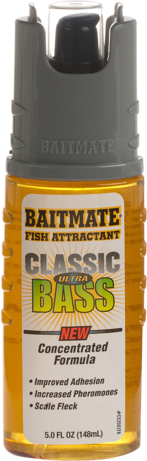 Baitmate 5 oz. Classic Bass Attractant Academy