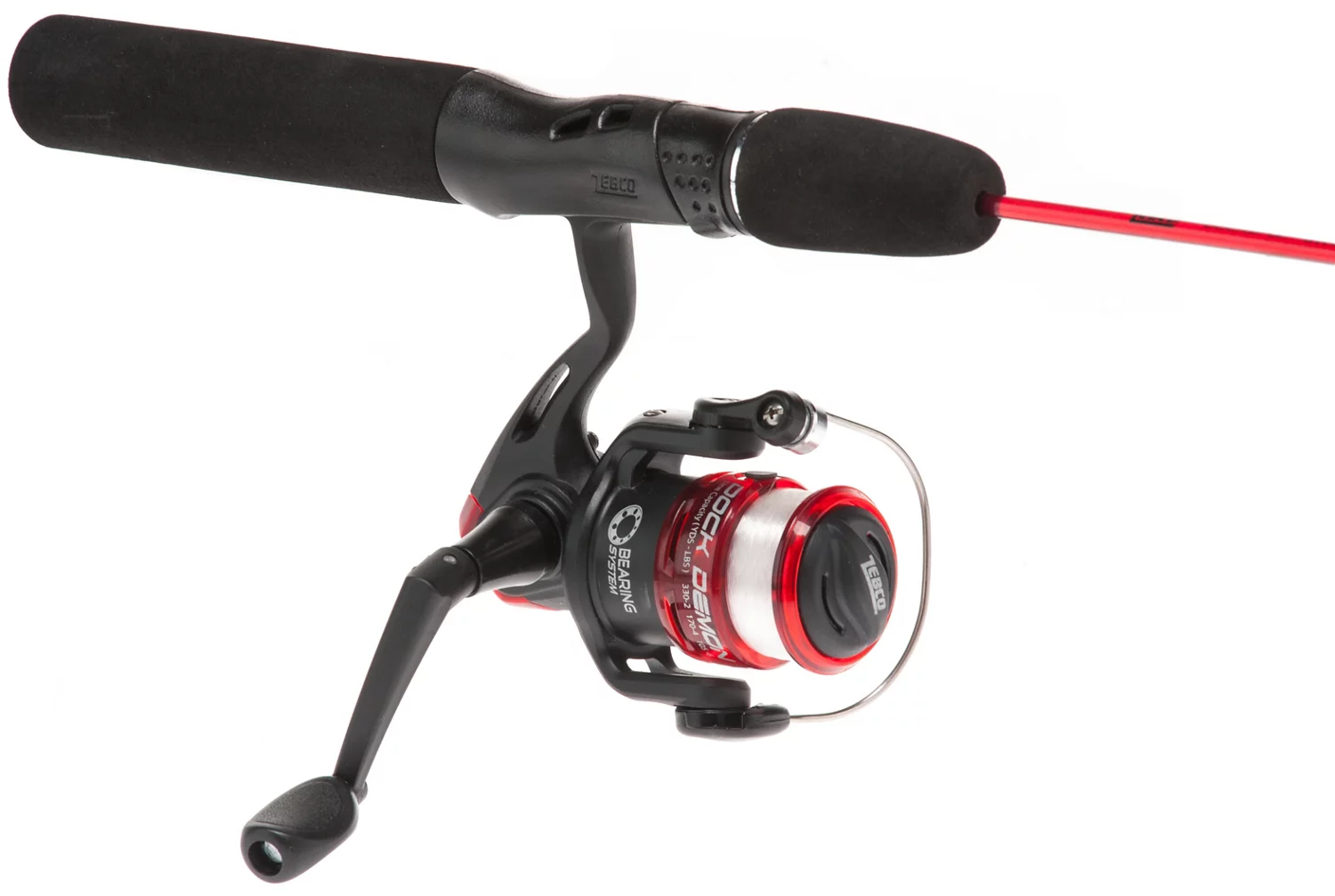 Zebco Dock Demon 2'6" Freshwater Spinning Rod and Reel