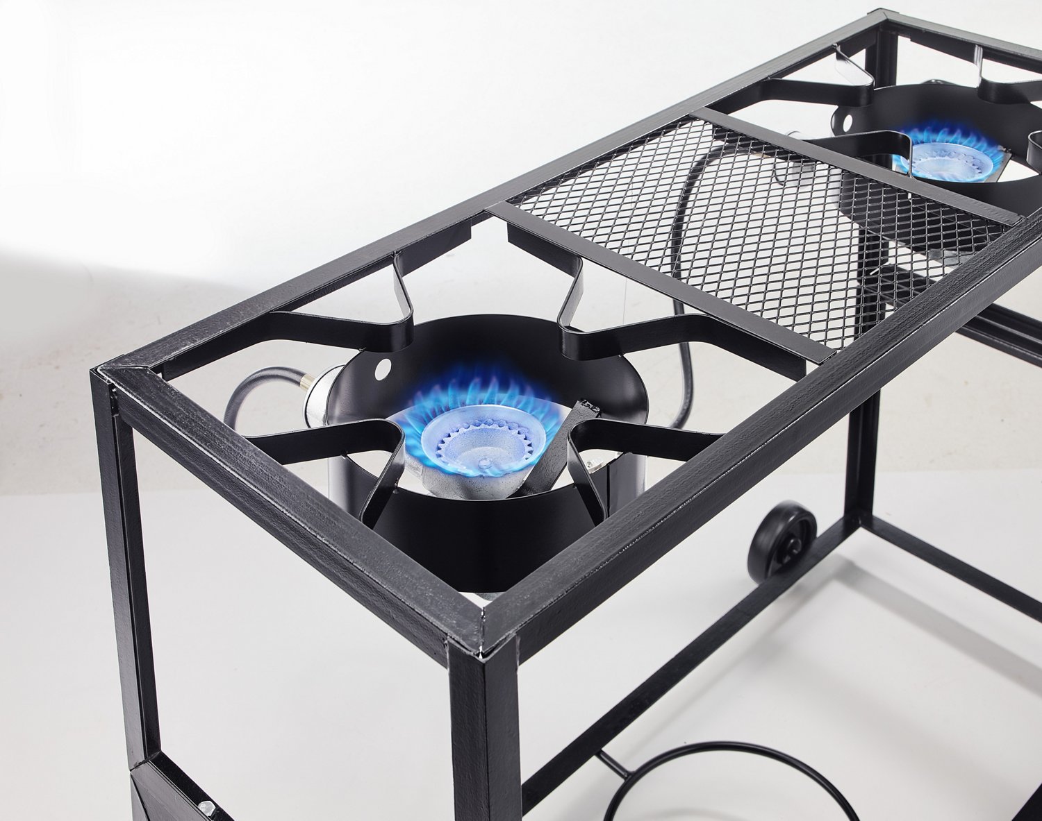 Outdoor Gourmet Double Burner Propane Fry Cart Academy