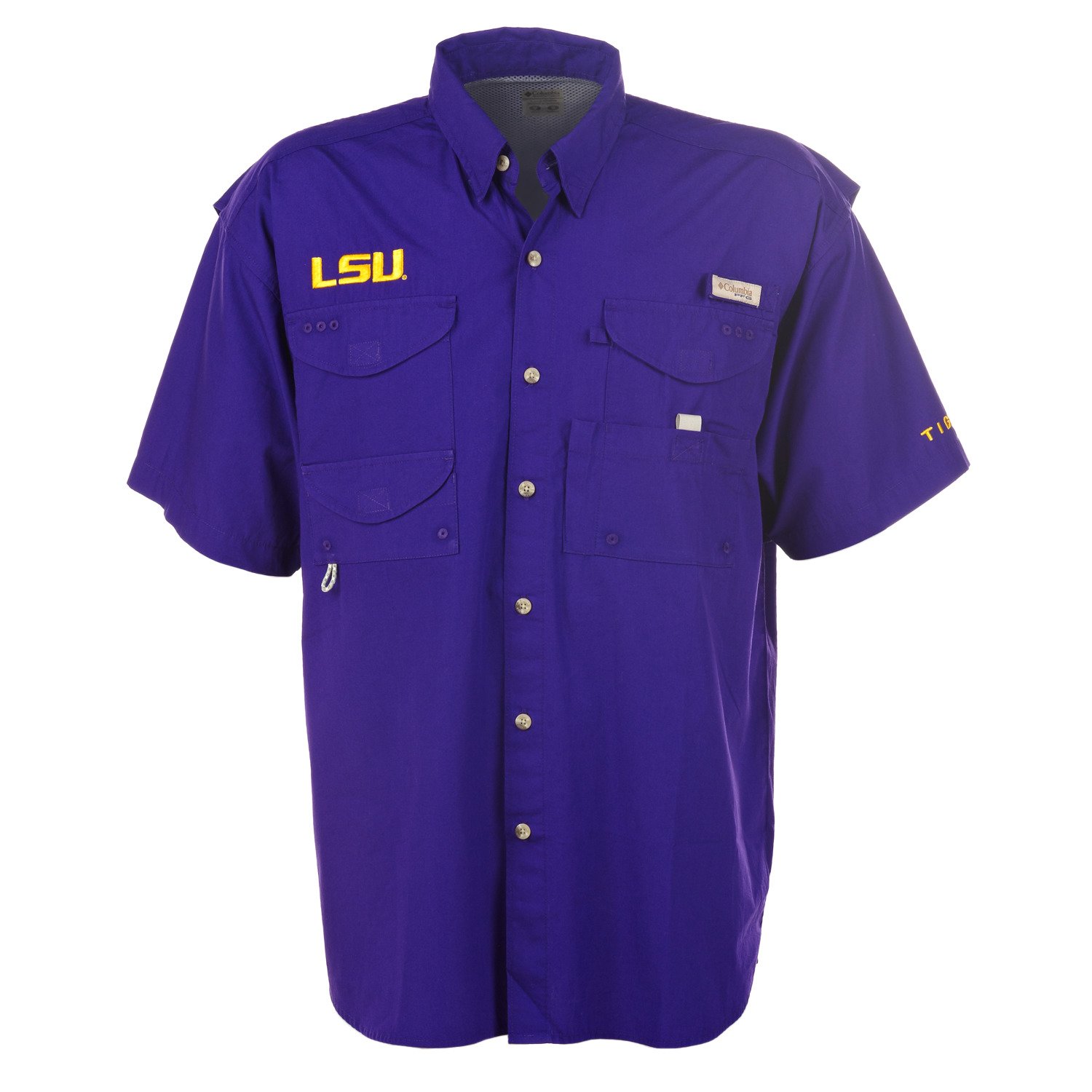 Columbia Sportswear Men's Collegiate Bonehead™ Louisiana State University Shirt